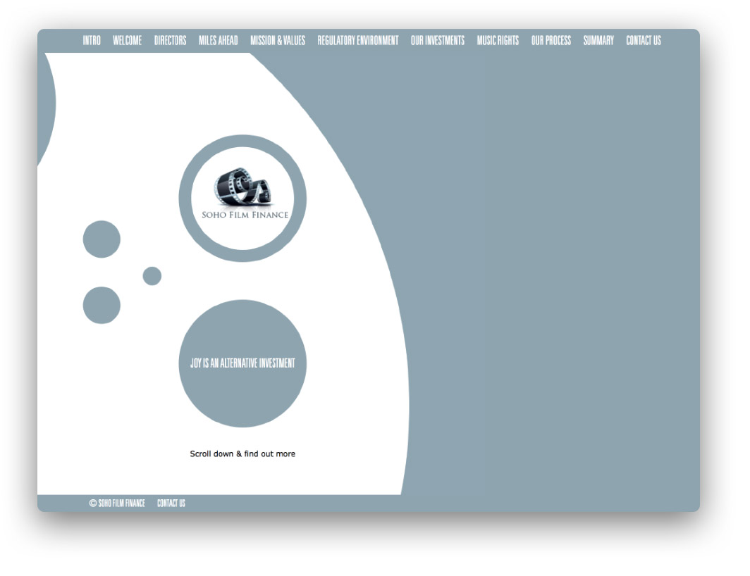 homepage
