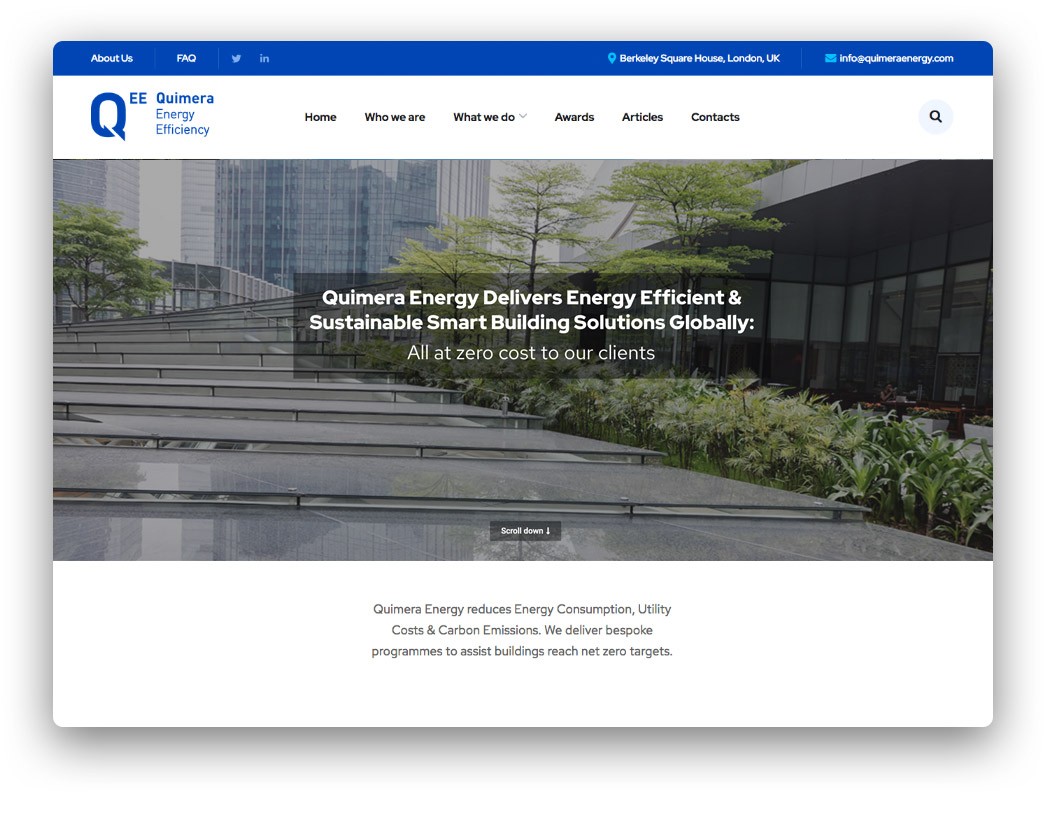 homepage